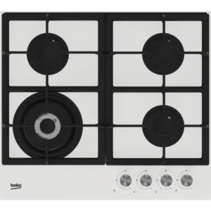 Placa Cristal Gás Beko HILW64225SW