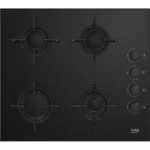 Placa Cristal Gás Beko HING 64120 SB