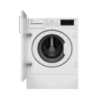 Máquina de Lavar e Secar Roupa Beko - 8|5kg - 1400rpm - Integrável Hygiene+ - HITV 8734 B0BTR