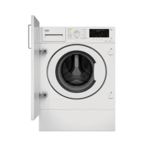 Máquina de Lavar e Secar Roupa Beko - 8|5kg - 1400rpm - Integrável Hygiene+ - HITV 8734 B0BTR