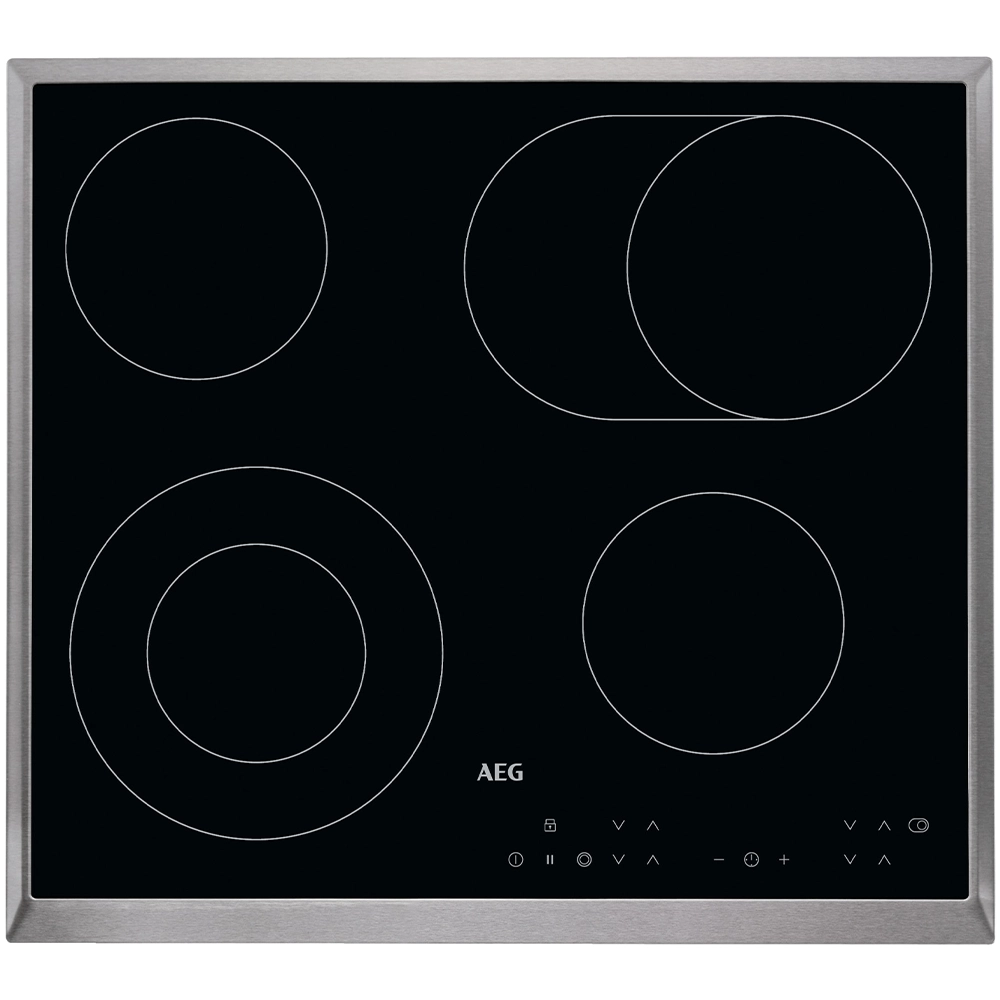 Placa Vitrocerâmica AEG HK634060XB