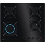 Placa Cristal Gás AEG HKB64453NB