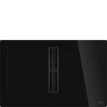 Placa de Indução com Exaustor Integrado Smeg - 83cm - Preto - HOBD482D2