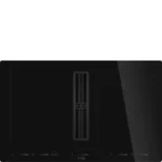 Placa de Indução com Exaustor Integrado Smeg - 83cm - Preto - HOBD682D2