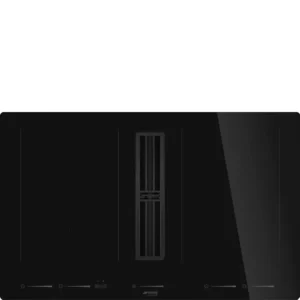 Placa de Indução com Exaustor Integrado Smeg - 83cm - Preto - HOBD682D2