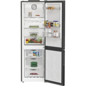 Frigorífico Combinado Hotpoint - Preto - NoFrost - HPK 26363 XBR5E