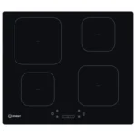 Placa de Indução Indesit IS 83Q60 NE - 59 cm, Elétrica, Vidro Preto