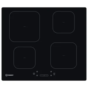 Placa de Indução Indesit IS 83Q60 NE - 59 cm, Elétrica, Vidro Preto