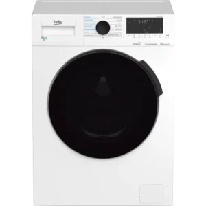 Máquina de Lavar e Secar Roupa Beko - 8|5kg - 1400rpm - SteamCure ProSmart Inverter - HTV 8716 DSW BTR