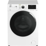 Máquina de Lavar e Secar Roupa Beko - 8|5kg - 1400rpm - HygieneShield Bluetooth - HTV8736XSHTR