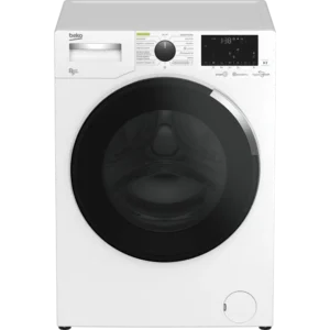 Máquina de Lavar e Secar Roupa Beko - 8|5kg - 1400rpm - HygieneShield Bluetooth - HTV8736XSHTR
