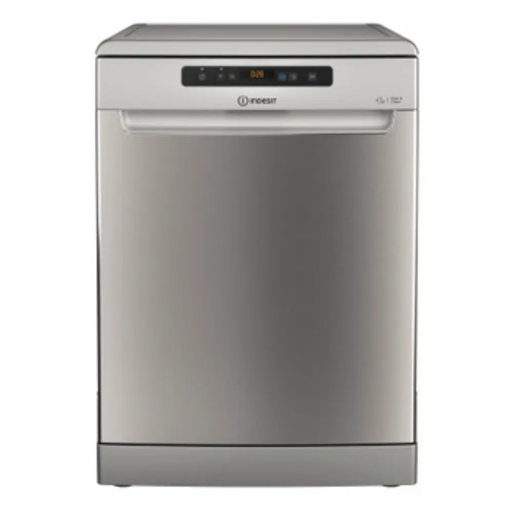 Máquina de Lavar Loiça Indesit I0F D641A X - Livre Instalação - 60cm - Inox - Classe C