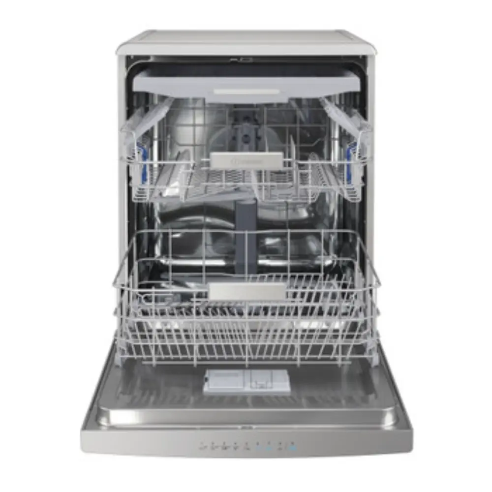 Máquina de Lavar Loiça Indesit I0F D651 X - Livre Instalação - 60cm - Inox - Classe B - Image 2
