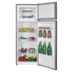 Frigorífico 2 Portas Indesit Slim - 55cm Largura - Inox - I55T0 412X