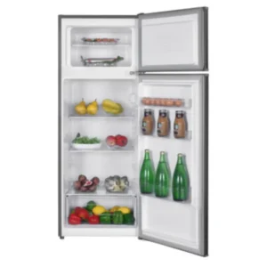Frigorífico 2 Portas Indesit Slim - 55cm Largura - Inox - I55T0 412X