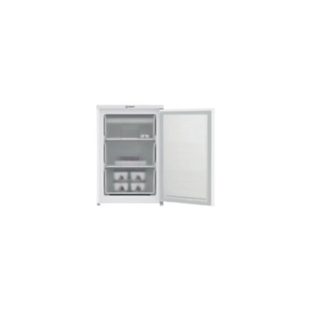 Congelador de Bancada Indesit Slim - 55cm Largura - Branco - I55Z1 112W
