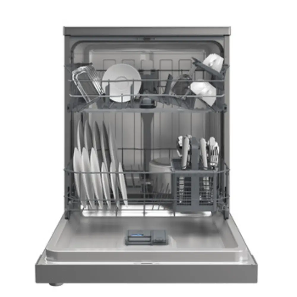 Máquina de Lavar Loiça Indesit IN2FE13DT9S - Livre Instalação - 60cm - Inox - Classe E - Image 2