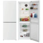 Frigorífico Combinado Indesit - Estático (Low Frost) - Branco - INKS 1341 W4E