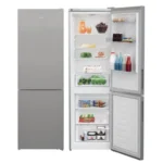 Frigorífico Combinado Indesit - Estático (Low Frost) - Silver (Prateado) - INKS 1361 S4E