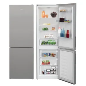 Frigorífico Combinado Indesit - Estático (Low Frost) - Silver (Prateado) - INKS 1361 S4E