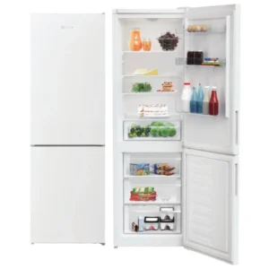 Frigorífico Combinado Indesit - Estático (Low Frost) - Branco - INKS 1361 W4E1