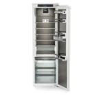 Frigorífico de Encastre Liebherr - 178cm - Peak BioFresh - Interior BlackSteel (Preto) - IRBbsci 5170