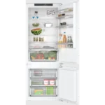 Frigorífico Combinado de Encastre Bosch XL - 194cm Altura - VitaFresh NoFrost - KBN96VFE0