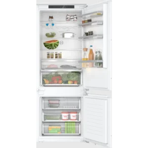 Frigorífico Combinado de Encastre Bosch XL - 194cm Altura - VitaFresh NoFrost - KBN96VFE0