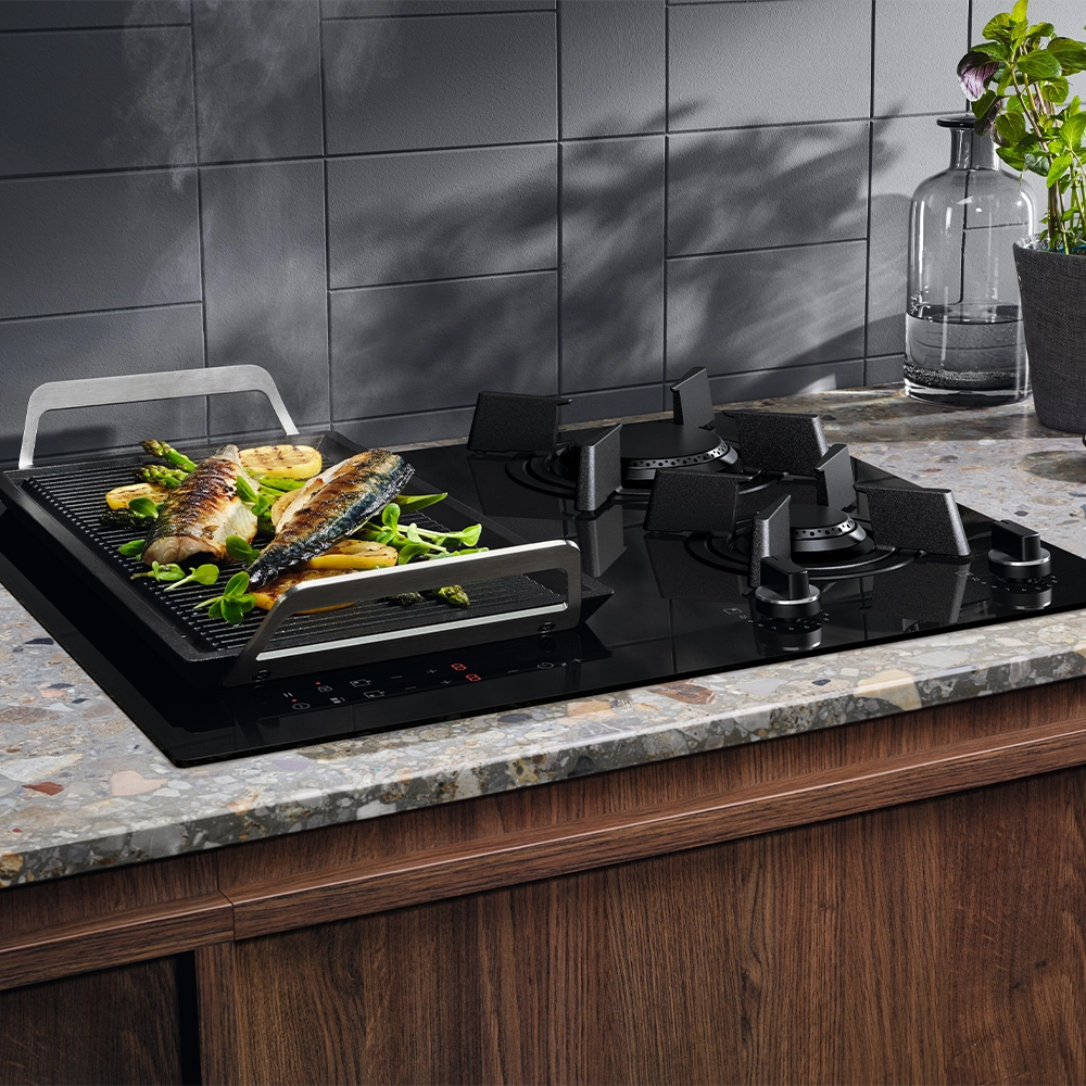 Placa Mista Electrolux KDI641723K - Image 2