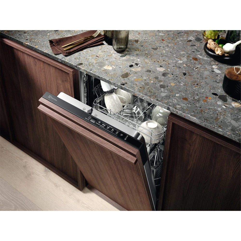 Máquina de Lavar Loiça Electrolux KEAF2100L - Encastre Total - 45cm - 9 Conjuntos - Classe F - Image 6