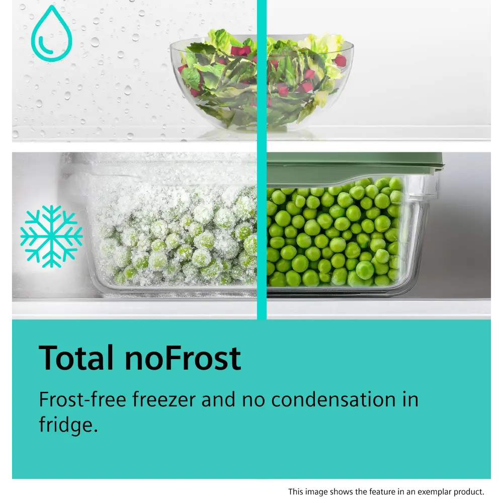 Multi Door American Style Siemens iQ700 - 574L - BlackInox com Home Connect - KF96DPXEA - Image 8