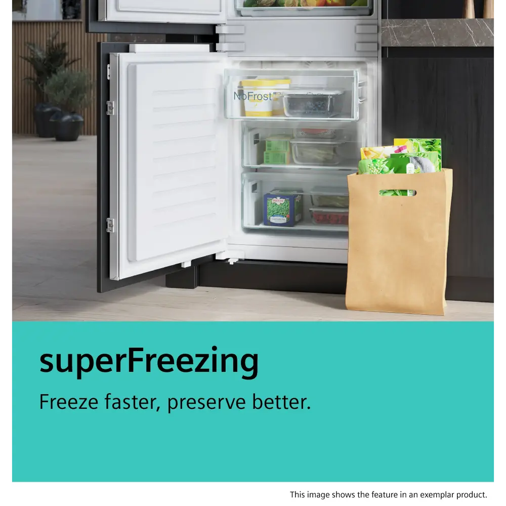 Multi Door American Style Siemens iQ700 - 574L - BlackInox com Home Connect - KF96DPXEA - Image 9