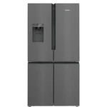 Multi Door American Style Siemens iQ700 - 574L - BlackInox com Home Connect - KF96DPXEA
