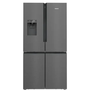 Multi Door American Style Siemens iQ700 - 574L - BlackInox com Home Connect - KF96DPXEA