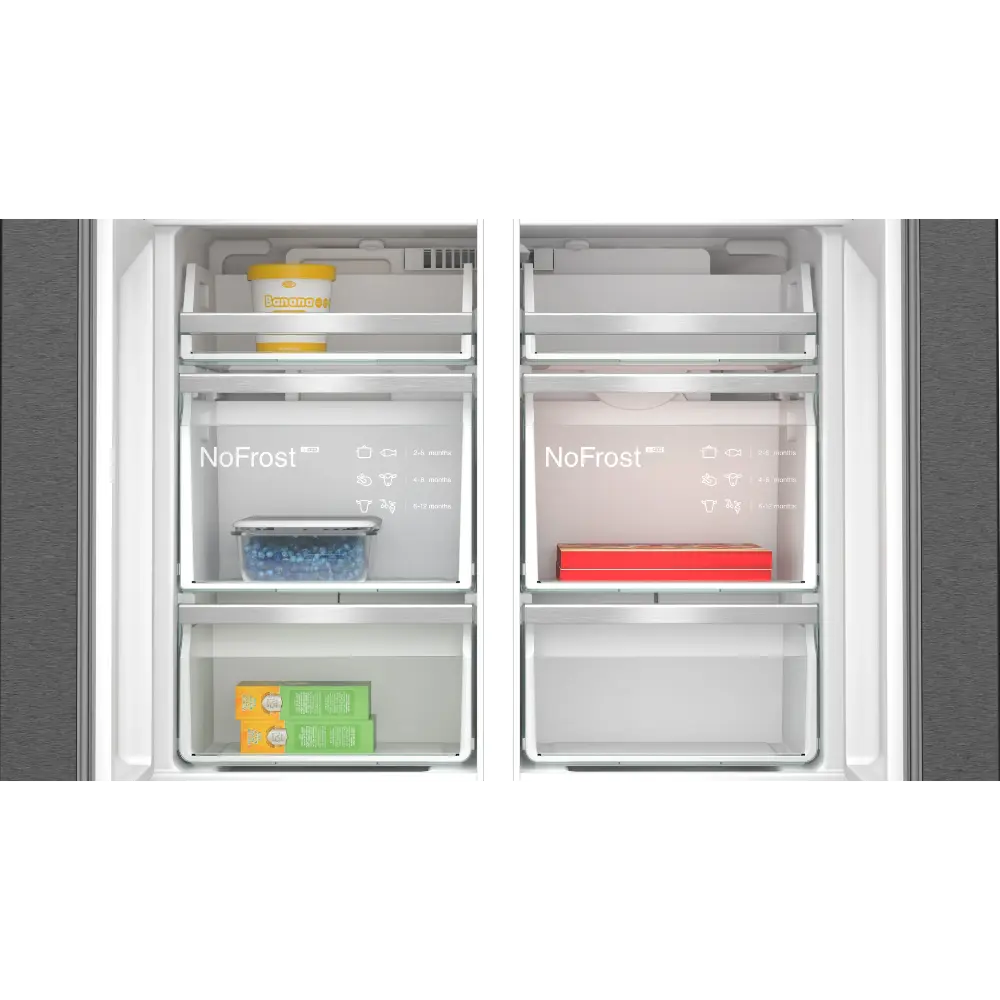 Multi Door American Style Siemens iQ700 - 574L - BlackInox com Home Connect - KF96DPXEA - Image 6