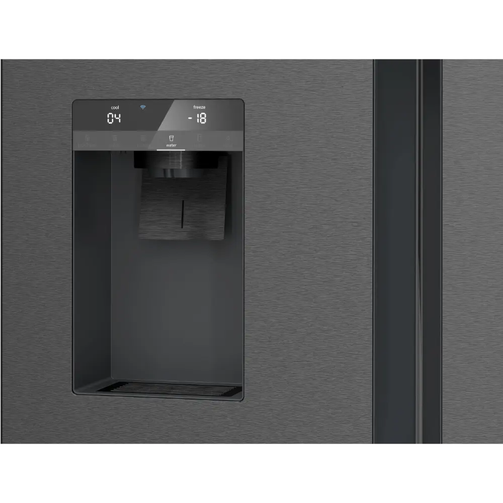 Multi Door American Style Siemens iQ700 - 574L - BlackInox com Home Connect - KF96DPXEA - Image 3