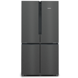 Frigorífico Multiporta Siemens - BlackSteel (Inox Preto) - NoFrost XXL - KF96NAXEA