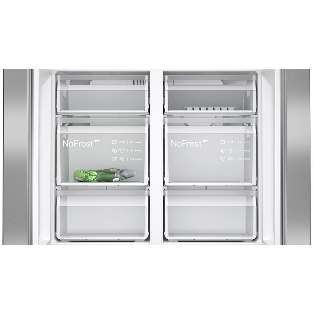Frigorífico Multiporta Siemens - Inox Anti-dedadas - NoFrost XXL - KF96NVPEA - Image 4