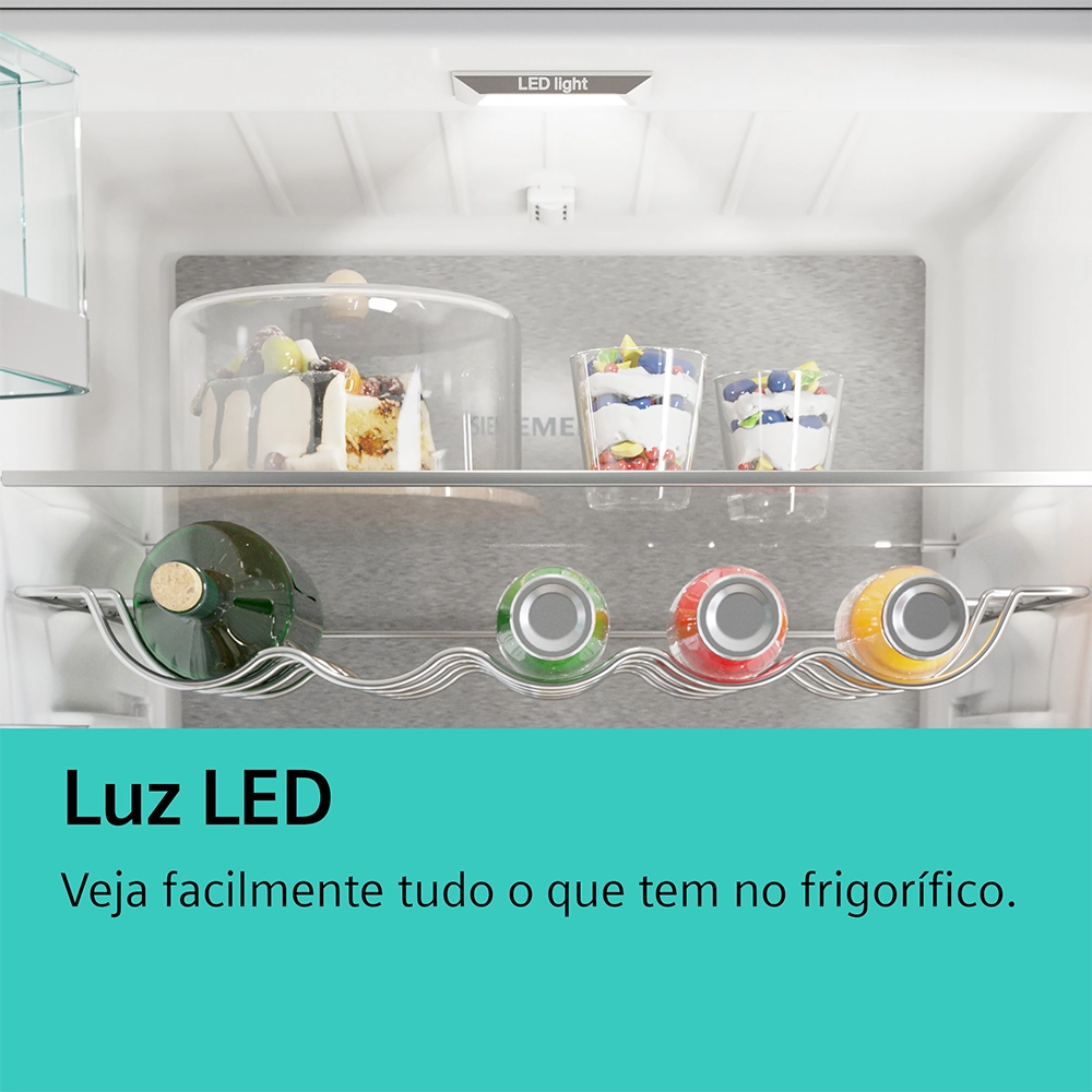 Frigorífico Multiporta Siemens - Inox Anti-dedadas - NoFrost XXL - KF96NVPEA - Image 8