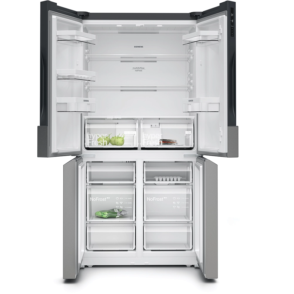 Frigorífico Multiporta Siemens - Inox Anti-dedadas - NoFrost XXL - KF96NVPEA - Image 2