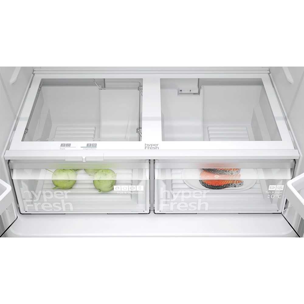 Frigorífico Multiporta Siemens - Inox Anti-dedadas - NoFrost XXL - KF96NVPEA - Image 6