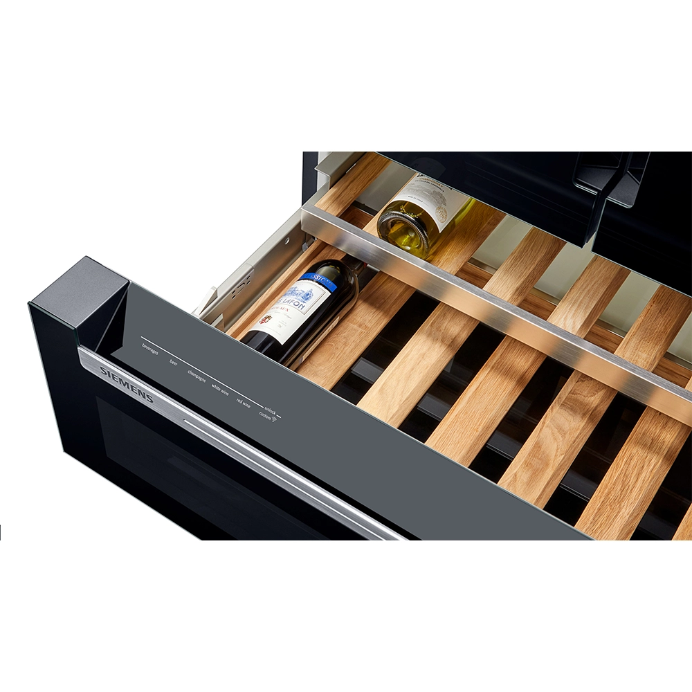 Frigorífico Multiporta Siemens - Design em Vidro Preto - Beverage Center - KF96RSBEA - Image 3