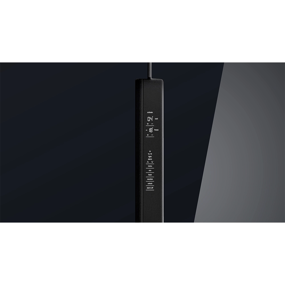 Frigorífico Multiporta Siemens - Design em Vidro Preto - Beverage Center - KF96RSBEA - Image 4