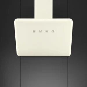 Chaminé Parede Smeg KFAB75CR - Anni 50, Creme, 75cm, A+