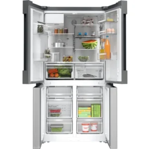 Frigorífico French Door Bosch - Inox antidedadas - Dispensador Automático - KFI96APEA