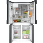 Frigorífico French Door Bosch - Black Inox - Dispensador Automático - KFI96AXEA