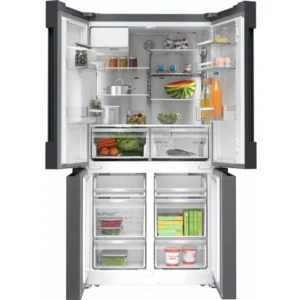 Frigorífico French Door Bosch - Black Inox - Dispensador Automático - KFI96AXEA