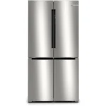 Frigorífico Multiporta Bosch - 605L - NoFrost - 4 Portas XXL Inox - KFN96APEA