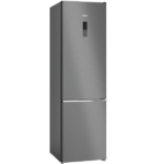 Frigorífico Combinado Siemens - 203cm - BlackSteel (Inox Preto) - HyperFresh - KG39NAXCF