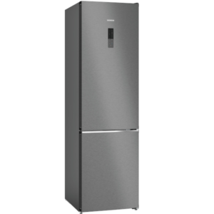 Frigorífico Combinado Siemens - 203cm - BlackSteel (Inox Preto) - HyperFresh - KG39NAXCF